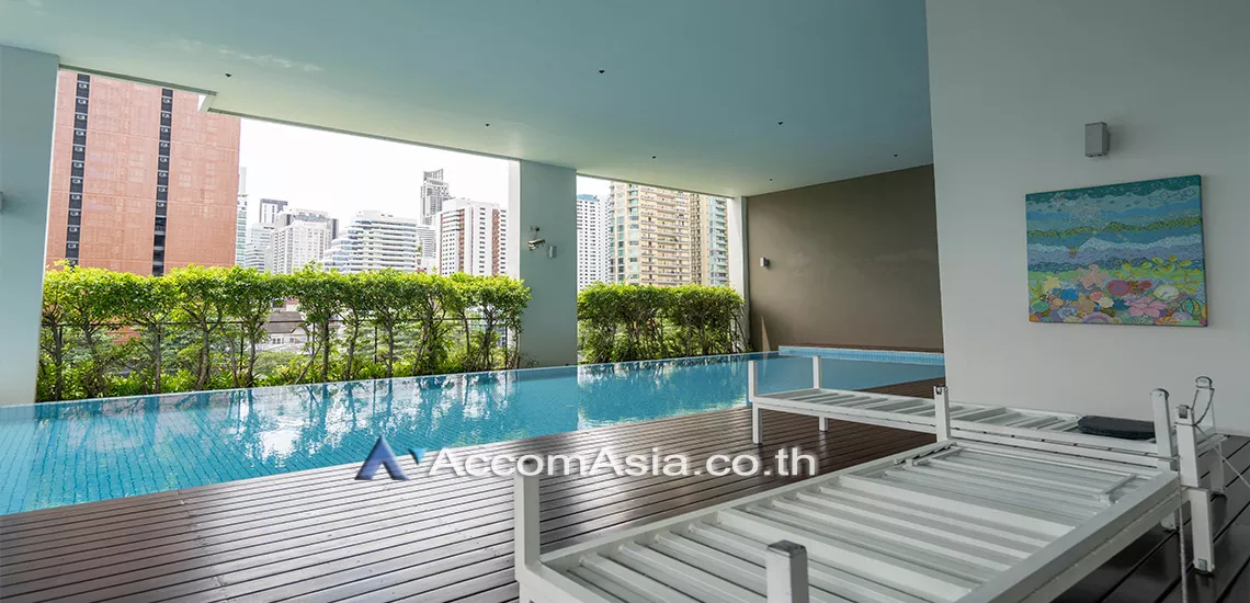 3 br Apartment For Rent in Sukhumvit ,Bangkok BTS Phrom Phong at Peaceful Living 1417175