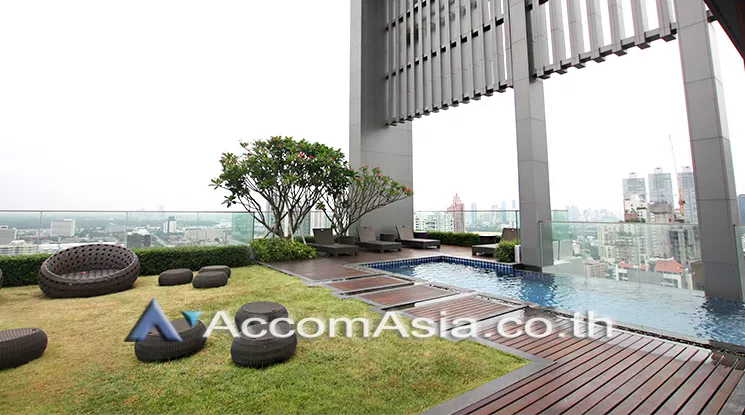  1 br Condominium For Rent in Sukhumvit ,Bangkok BTS Phrom Phong at The Address Sukhumvit 28 AA23112