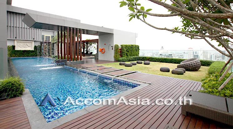  1 Bedroom  Condominium For Rent & Sale in Sukhumvit, Bangkok  near BTS Phrom Phong (AA35564)