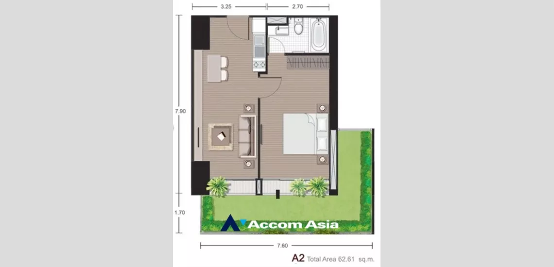  2 br Condominium for rent and sale in Sukhumvit ,Bangkok BTS Ekkamai at Noble Reveal AA34823