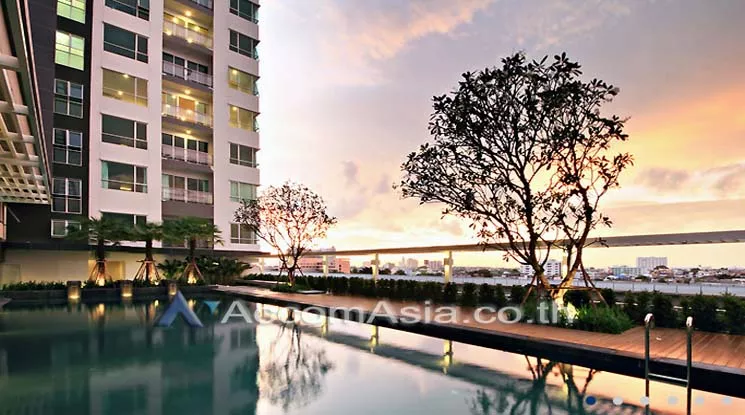  1 br Condominium For Rent in Dusit ,Bangkok BTS Pho Nimit at The room Sathorn Taksin 1518126
