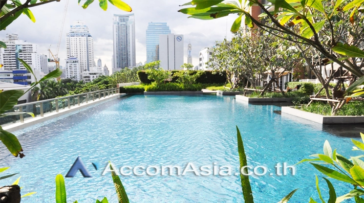  2 br Condominium For Rent in Phaholyothin ,Bangkok MRT Phetchaburi - ARL Makkasan at Villa Asoke AA41410