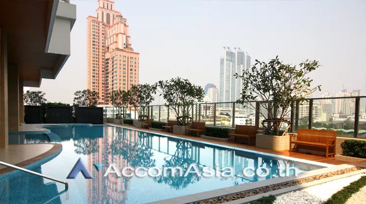  3 br Condominium For Rent in Sukhumvit ,Bangkok BTS Phrom Phong at Bright Sukhumvit 24 AA23355