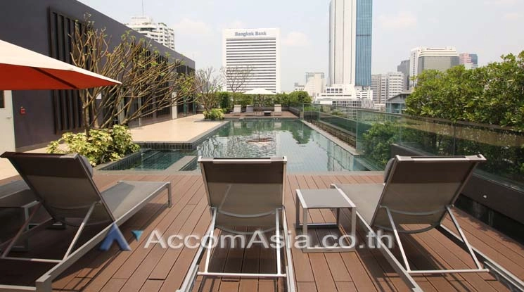  2 br Condominium For Rent in Silom ,Bangkok BTS Chong Nonsi at Collezio Sathorn Pipat AA11294