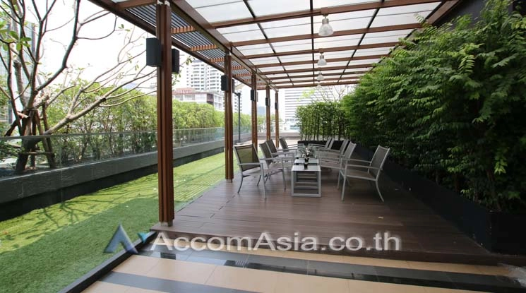  2 br Condominium For Rent in Silom ,Bangkok BTS Chong Nonsi at Collezio Sathorn Pipat AA11294