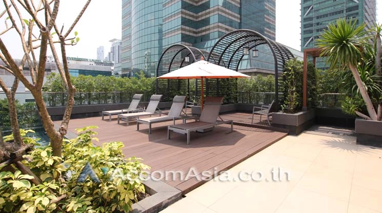  1 br Condominium For Rent in Silom ,Bangkok BTS Chong Nonsi at Collezio Sathorn Pipat AA40554