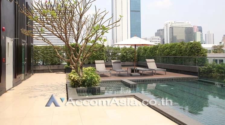  1 br Condominium For Rent in Silom ,Bangkok BTS Chong Nonsi at Collezio Sathorn Pipat AA40554