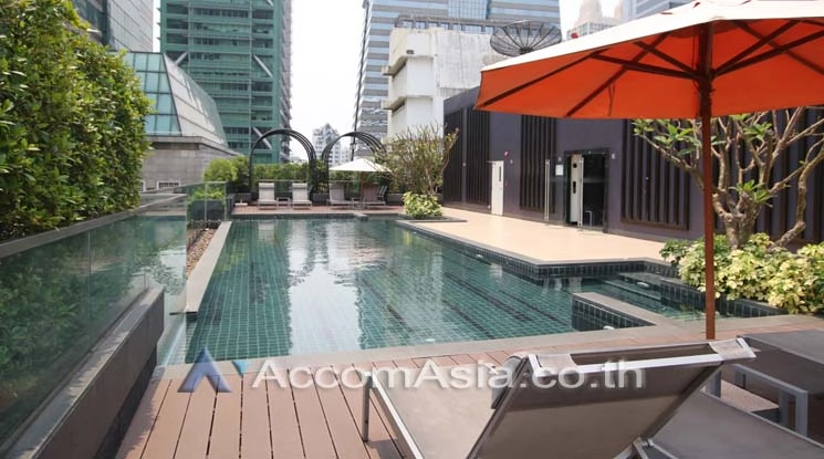  2 br Condominium For Rent in Silom ,Bangkok BTS Chong Nonsi at Collezio Sathorn Pipat AA11294