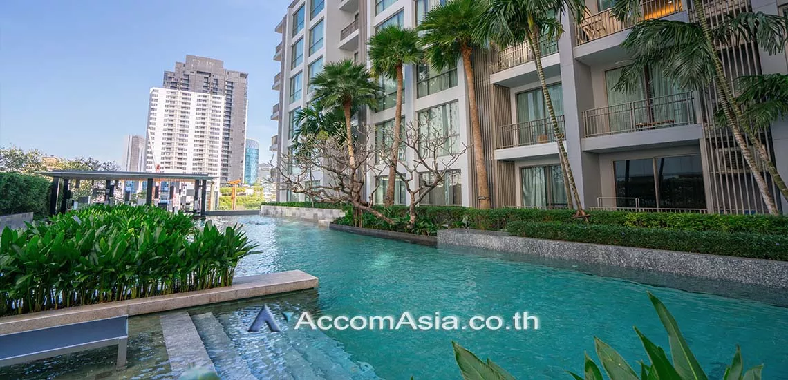  1 br Condominium for rent and sale in Sukhumvit ,Bangkok BTS Thong Lo at Quattro Thonglor AA34255