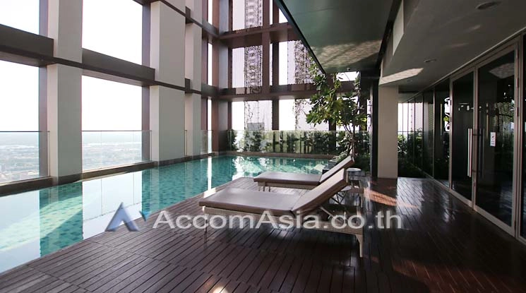  2 br Condominium For Sale in Sukhumvit ,Bangkok BTS Thong Lo at Ashton Morph 38 AA40612