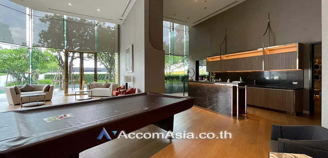  1 br Condominium For Rent in Charoennakorn ,Bangkok BTS Krung Thon Buri at Magnolias Waterfront Residences AA34290