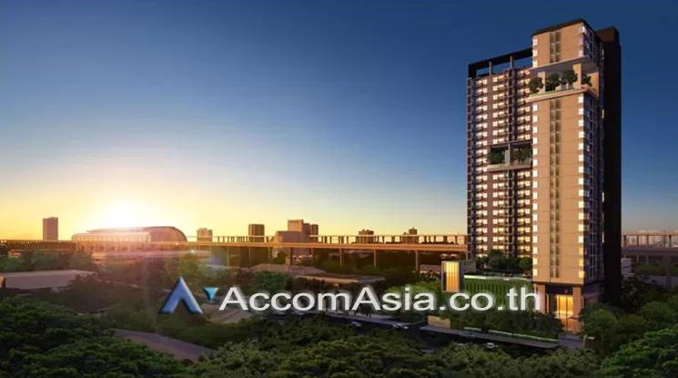  1 br Condominium For Sale in Ratchadapisek ,Bangkok MRT Phetchaburi at The Parkland Grand Asoke AA36664