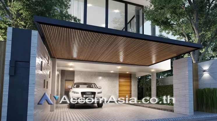  3 Luxury And Modern - House - Sukhumvit - Bangkok / Accomasia