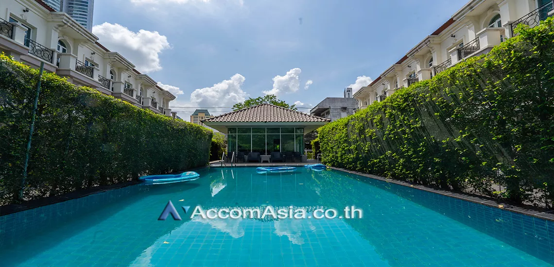  3 br Townhouse For Rent in Sukhumvit ,Bangkok BTS Asok - MRT Sukhumvit at In Home Luxury Residence AA40881