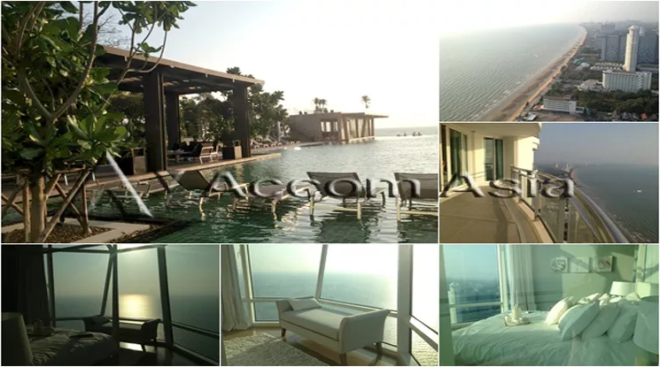  1 Reflection Jomtien Beach - Condominium - Pattaya Beach - Chon Buri / Accomasia