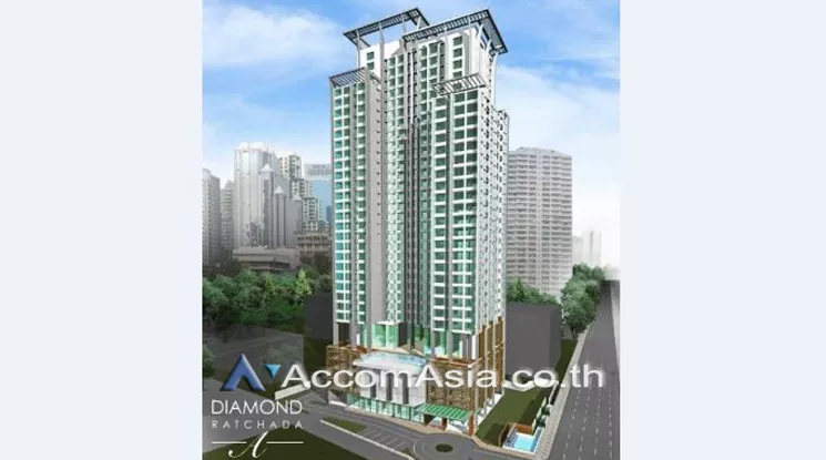  3 Diamond Ratchada Cool House - Condominium - Ratchadaphisek - Bangkok / Accomasia