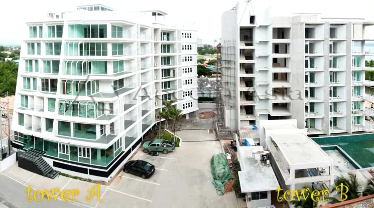  2 Set Near Jomtien Beach - Condominium - Na Jomtien - Chon Buri / Accomasia