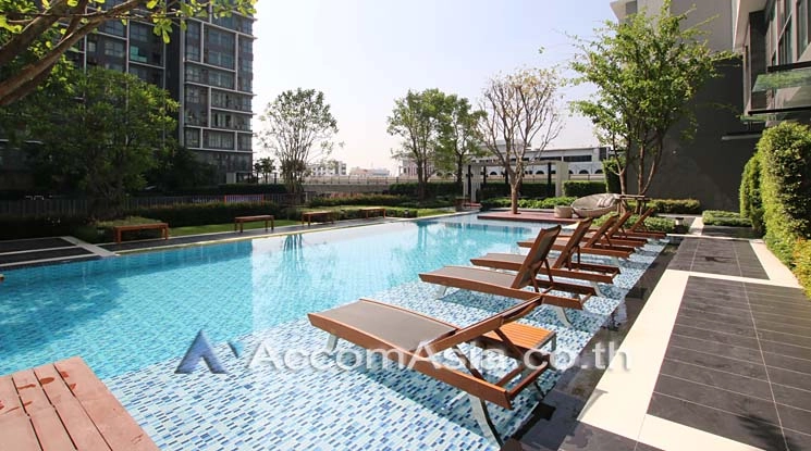  1 br Condominium For Rent in Sukhumvit ,Bangkok BTS On Nut at Ideo Mobi Sukhumvit AA41400