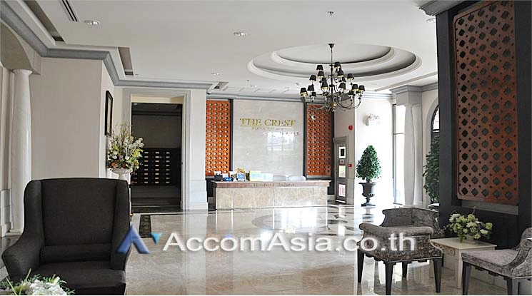  2 br Condominium For Rent in Phaholyothin ,Bangkok BTS Ari at The Crest Phahonyothin AA10870