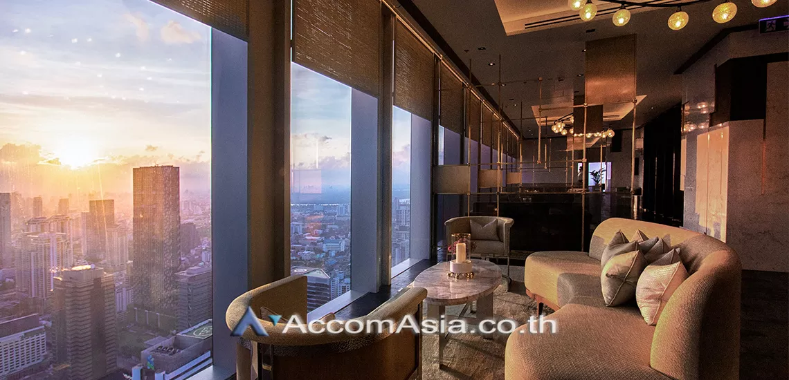  2 br Condominium for rent and sale in Silom ,Bangkok BTS Chong Nonsi at The Ritz Carlton Residences AA31888