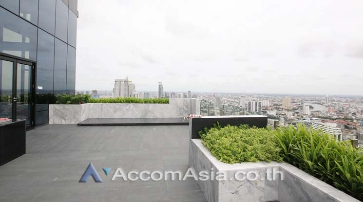  2 br Condominium for rent and sale in Silom ,Bangkok BTS Chong Nonsi at M Silom AA15264