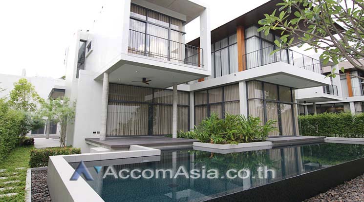  4 br House For Rent in Sukhumvit ,Bangkok BTS Phrom Phong at House with Private Pool AA12755