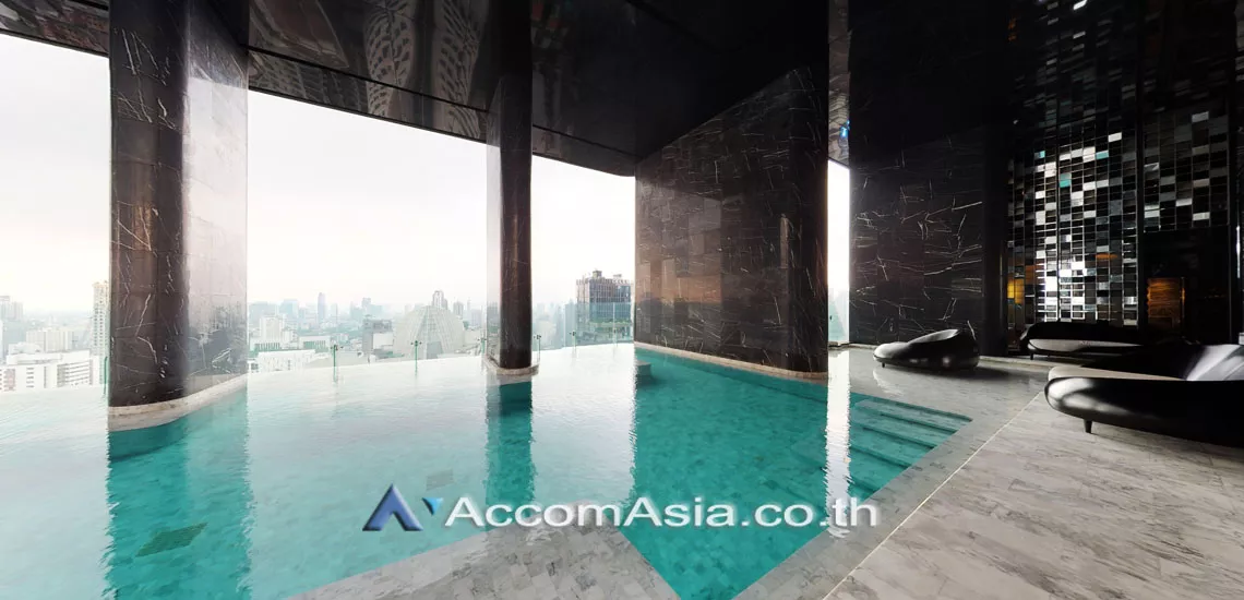  1 br Condominium For Rent in Sukhumvit ,Bangkok BTS Asok - MRT Sukhumvit at Ashton Asoke AA25617