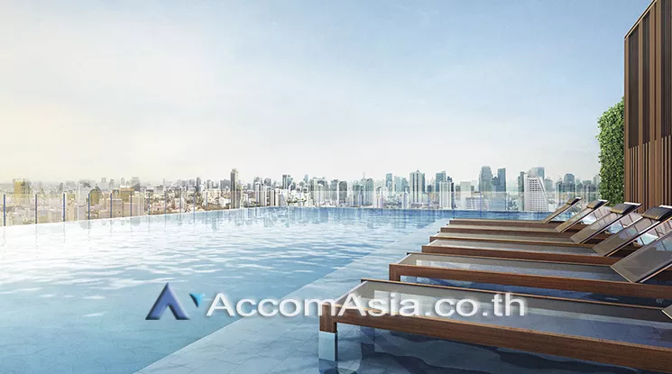  1 br Condominium For Rent in Sukhumvit ,Bangkok BTS Asok - MRT Sukhumvit at The Esse Asoke AA40030