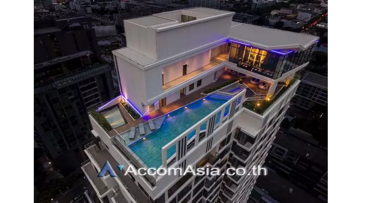 Penthouse |  3 Bedrooms  Condominium For Rent & Sale in Sukhumvit, Bangkok  (AA37408)
