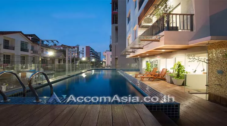  1 br Condominium For Sale in Sukhumvit ,Bangkok BTS On Nut at Residence Sukhumvit 52 AA18508
