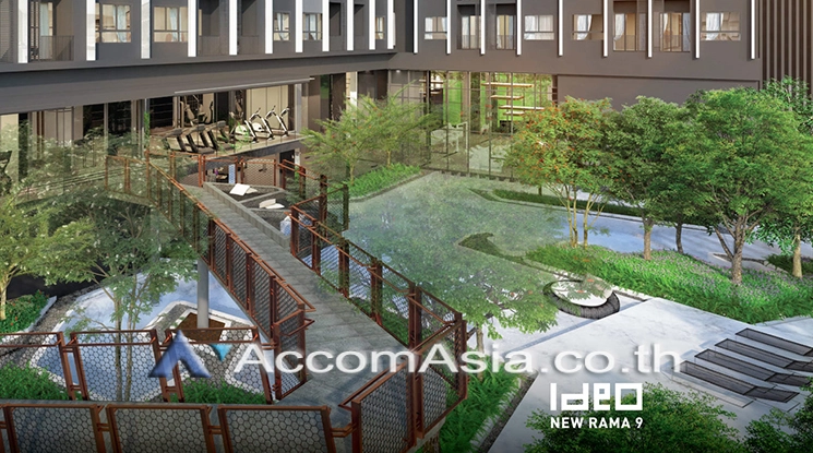  2 br Condominium For Sale in Ratchadapisek ,Bangkok ARL Ramkhamhaeng at IDEO New Rama 9 AA36507