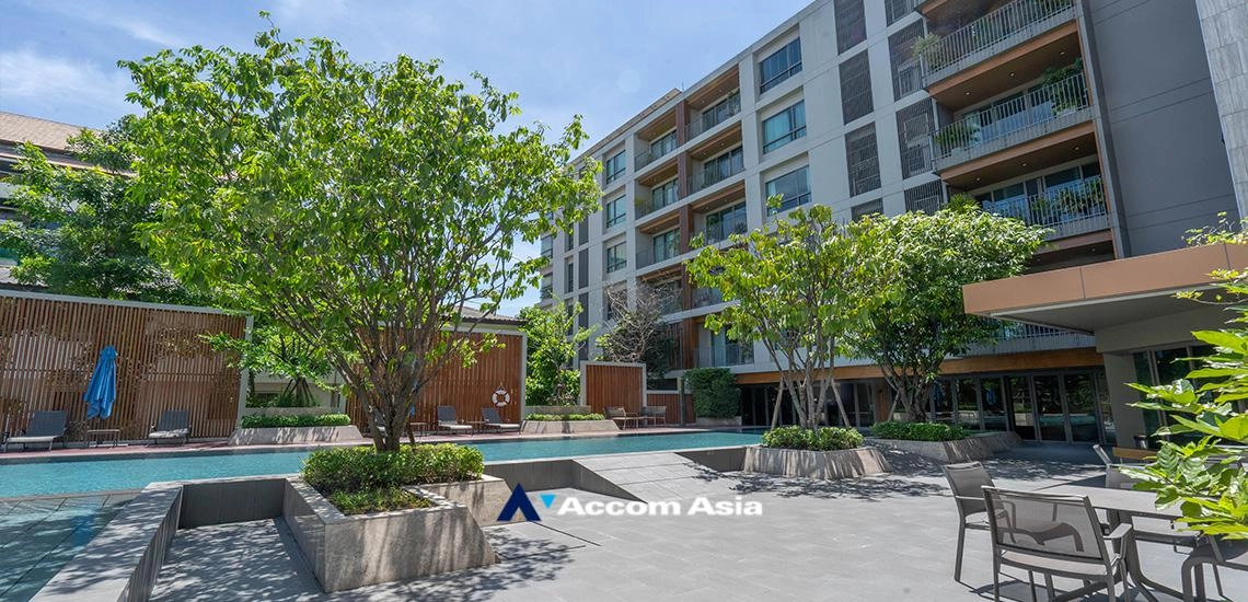  2 br Condominium For Rent in Sathorn ,Bangkok MRT Lumphini at Supreme Legend AA40535
