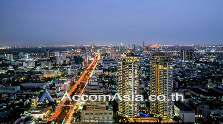  Apartment For Rent in Sathorn ,Bangkok BTS Sala Daeng - BRT Arkhan Songkhro at Elegantly Furnished AA21011