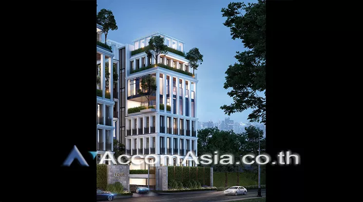 5 1249 Residence - House - Sukhumvit - Bangkok / Accomasia