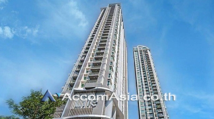  2 br Condominium For Sale in Ratchadapisek ,Bangkok MRT Huai Khwang at Life Ratchadapisek AA34181