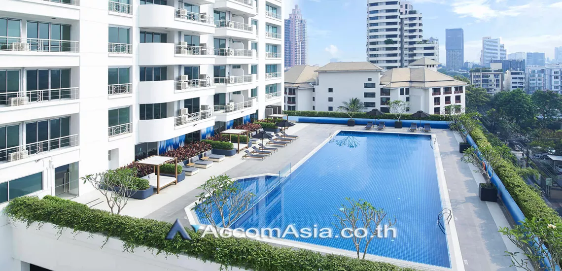  1  Apartment For Rent in Sukhumvit ,Bangkok BTS Asok - MRT Sukhumvit at Perfect for living of family AA26486