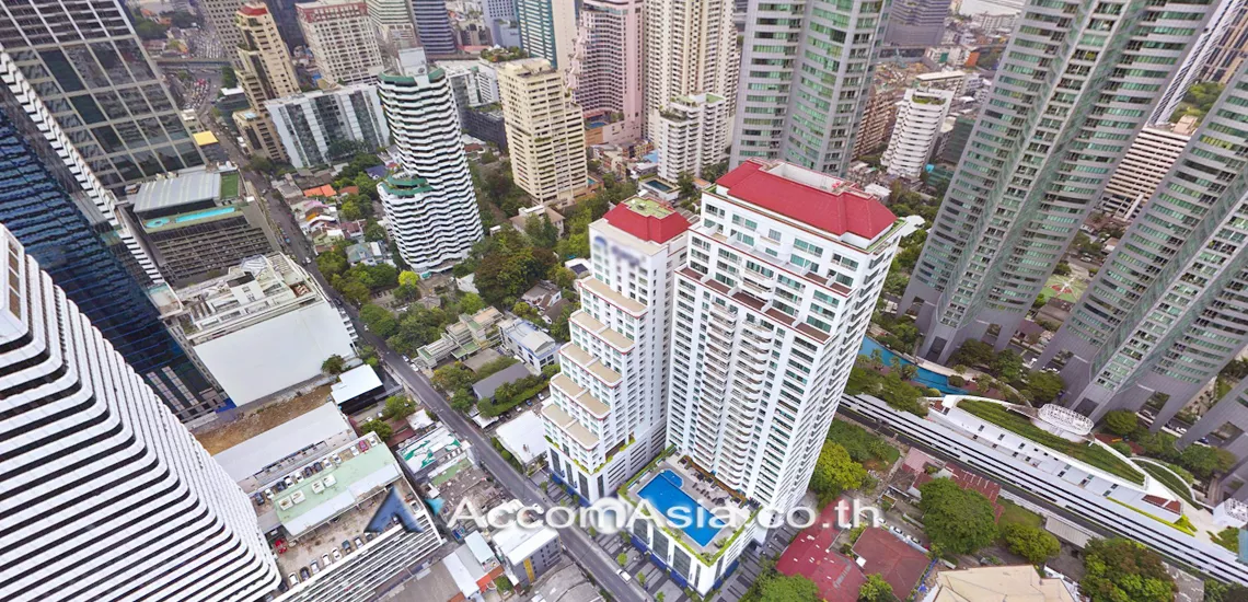  3 br Apartment For Rent in Sukhumvit ,Bangkok BTS Asok - MRT Sukhumvit at Perfect for living of family AA38441