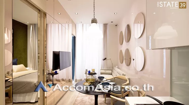  1 br Condominium For Rent in Sukhumvit ,Bangkok BTS Phrom Phong at Noble State 39 AA39095