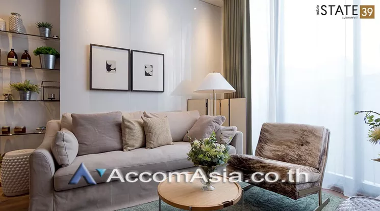  1 br Condominium For Rent in Sukhumvit ,Bangkok BTS Phrom Phong at Noble State 39 AA39009