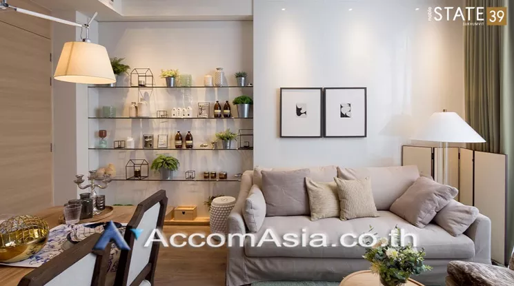  1 br Condominium For Rent in Sukhumvit ,Bangkok BTS Phrom Phong at Noble State 39 AA36786