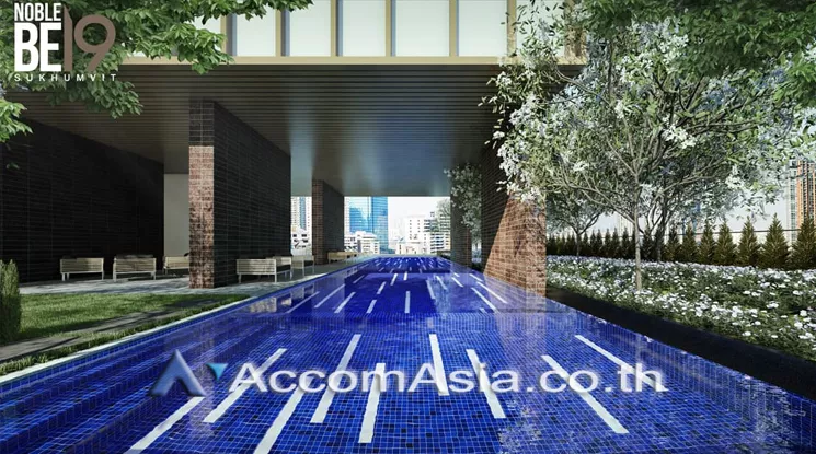  1 br Condominium For Sale in Sukhumvit ,Bangkok BTS Asok - MRT Sukhumvit at Noble BE19 AA40589