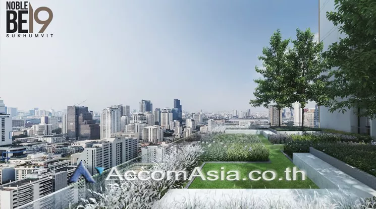  1 br Condominium For Sale in Sukhumvit ,Bangkok BTS Asok - MRT Sukhumvit at Noble BE19 AA40589