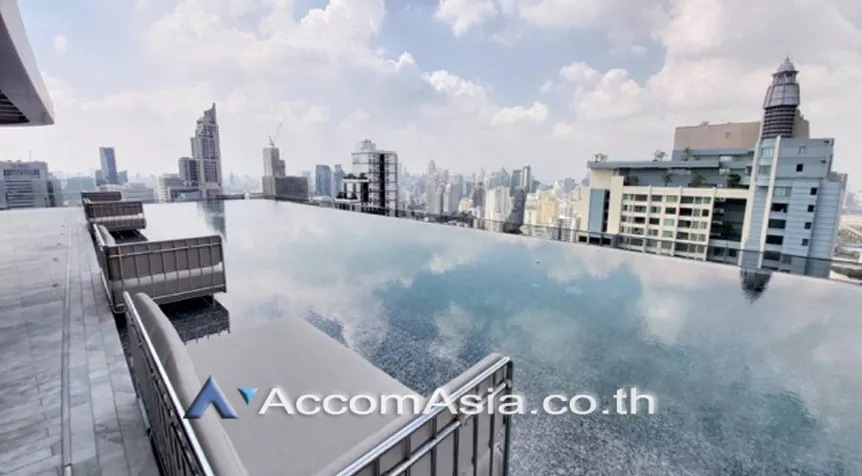  1 br Condominium For Rent in Ratchadapisek ,Bangkok BTS Asok - MRT Phetchaburi - ARL Makkasan at The Esse At Singha Complex AA40471