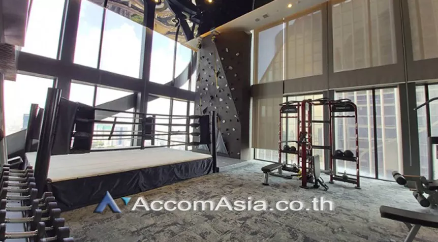  1 br Condominium For Rent in Ratchadapisek ,Bangkok BTS Asok - MRT Phetchaburi - ARL Makkasan at The Esse At Singha Complex AA40530
