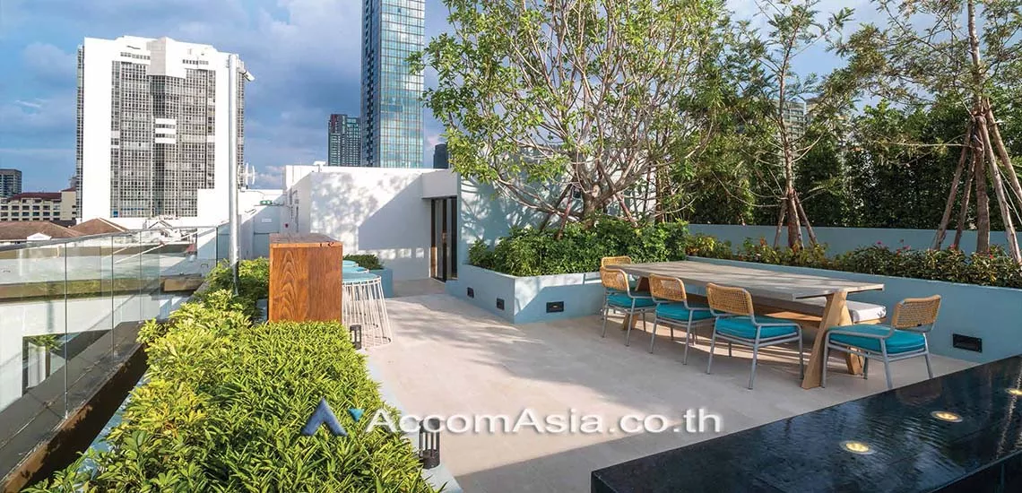  1 Bedroom  Condominium For Rent in Sukhumvit, Bangkok  near BTS Thong Lo (AA36996)