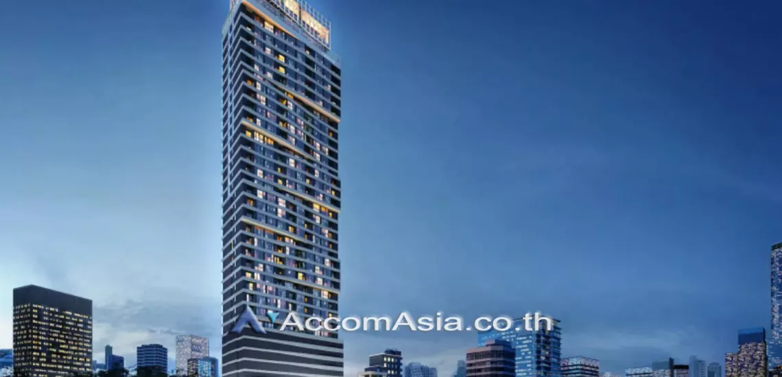  2 The crown Residences - Condominium - Rama 4 - Bangkok / Accomasia