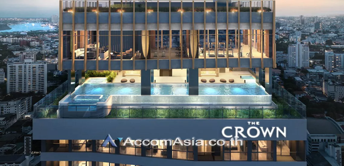  1 The crown Residences - Condominium - Rama 4 - Bangkok / Accomasia