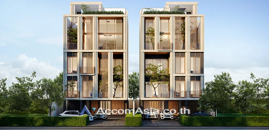  1 Ultra Luxury Private Residences - Townhouse - Sukhumvit - Bangkok / Accomasia
