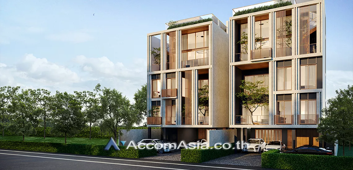  2 Ultra Luxury Private Residences - Townhouse - Sukhumvit - Bangkok / Accomasia
