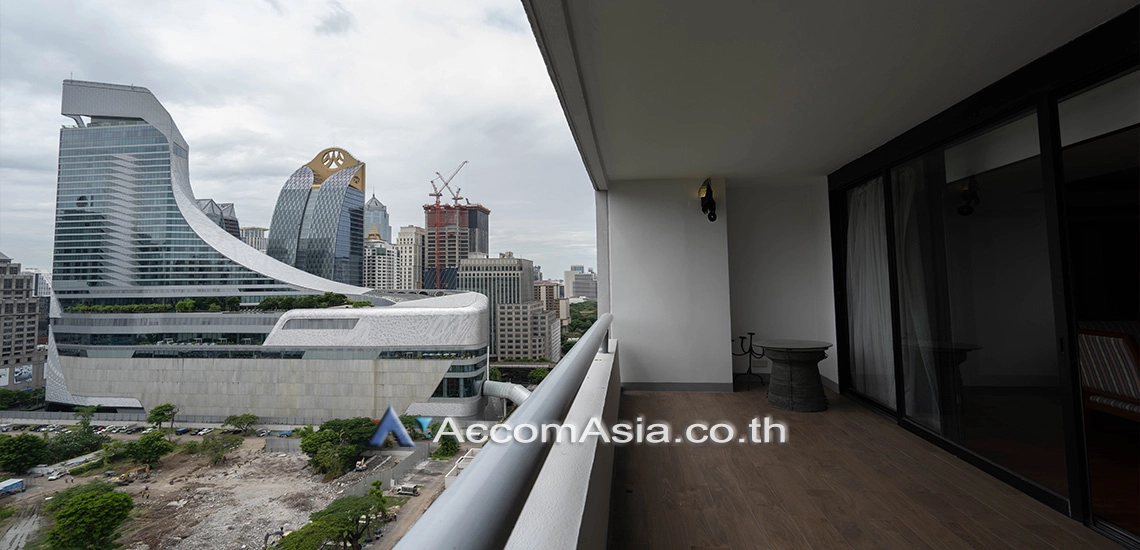 7  3 br Condominium For Rent in Ploenchit ,Bangkok BTS Chitlom at Somkid Gardens 1510365